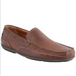 Bass | Hank Leather Slip-on Driving Loafers, 9.5D